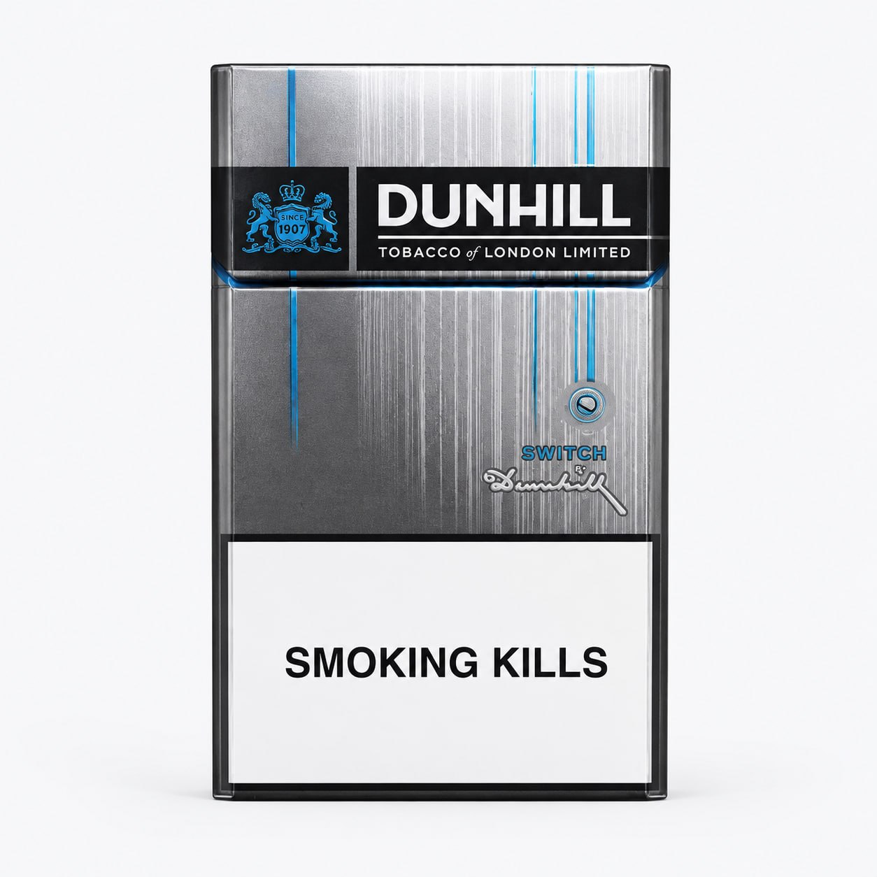 Dunhill Switch Silver - FLUX AUD