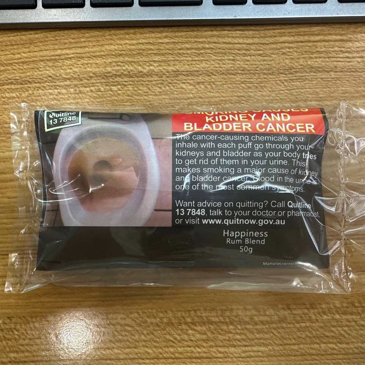 Happiness Rum Blend - FLUX AUD