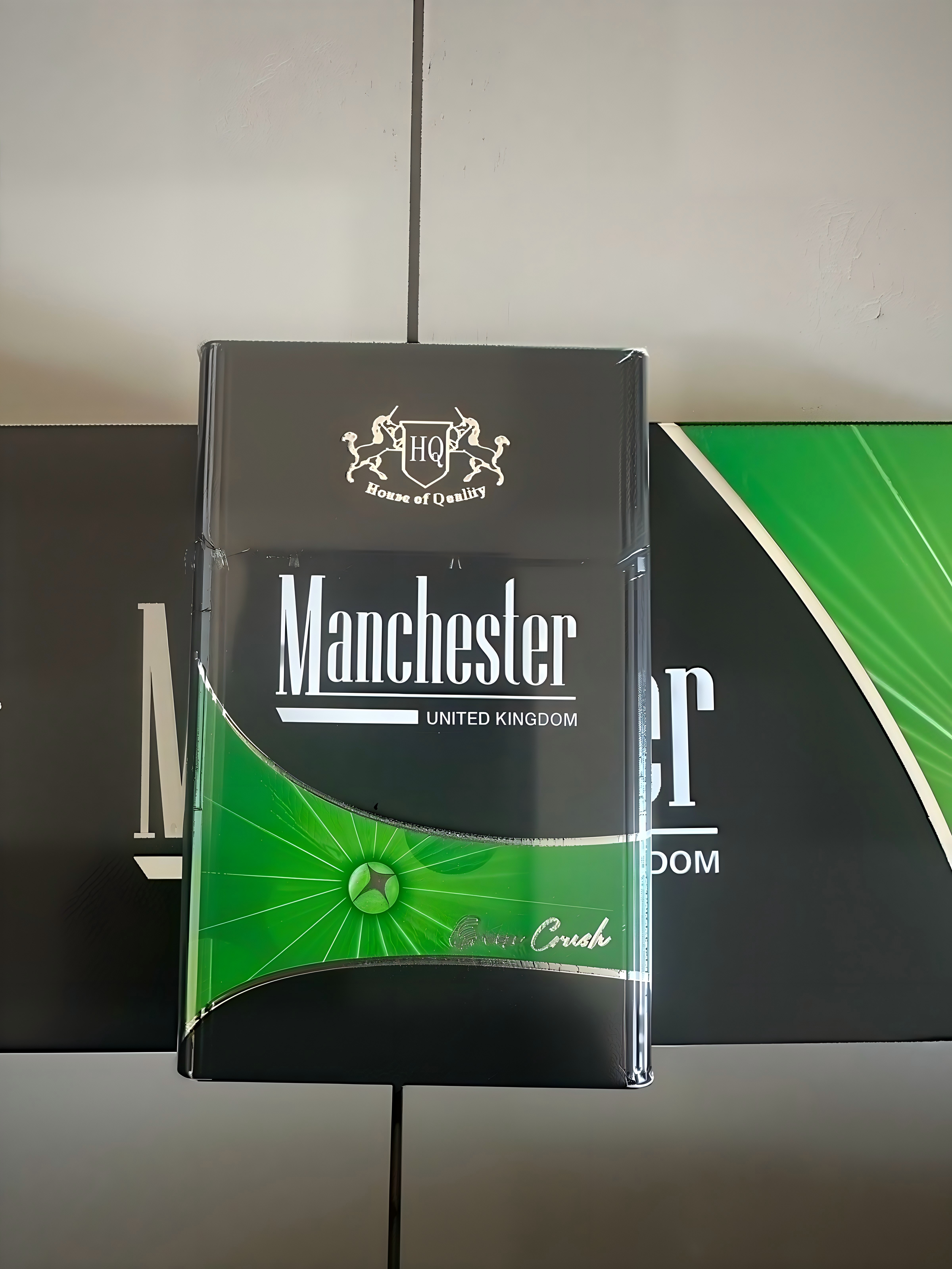 Manchester united kingdom green - FLUX AUD