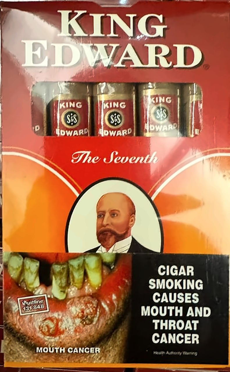 King Edward Cigars - FLUX AUD