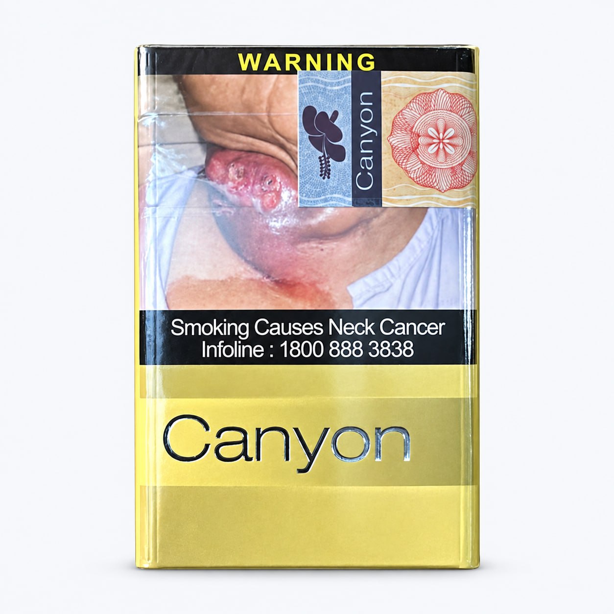 Canyon Yellow Classic - FLUX AUD