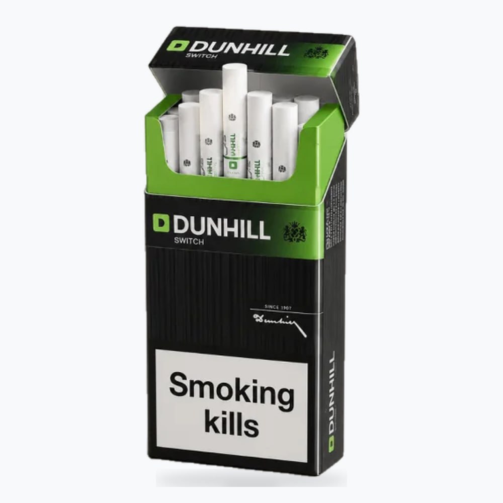 Dunhill Switch Green - FLUX AUD