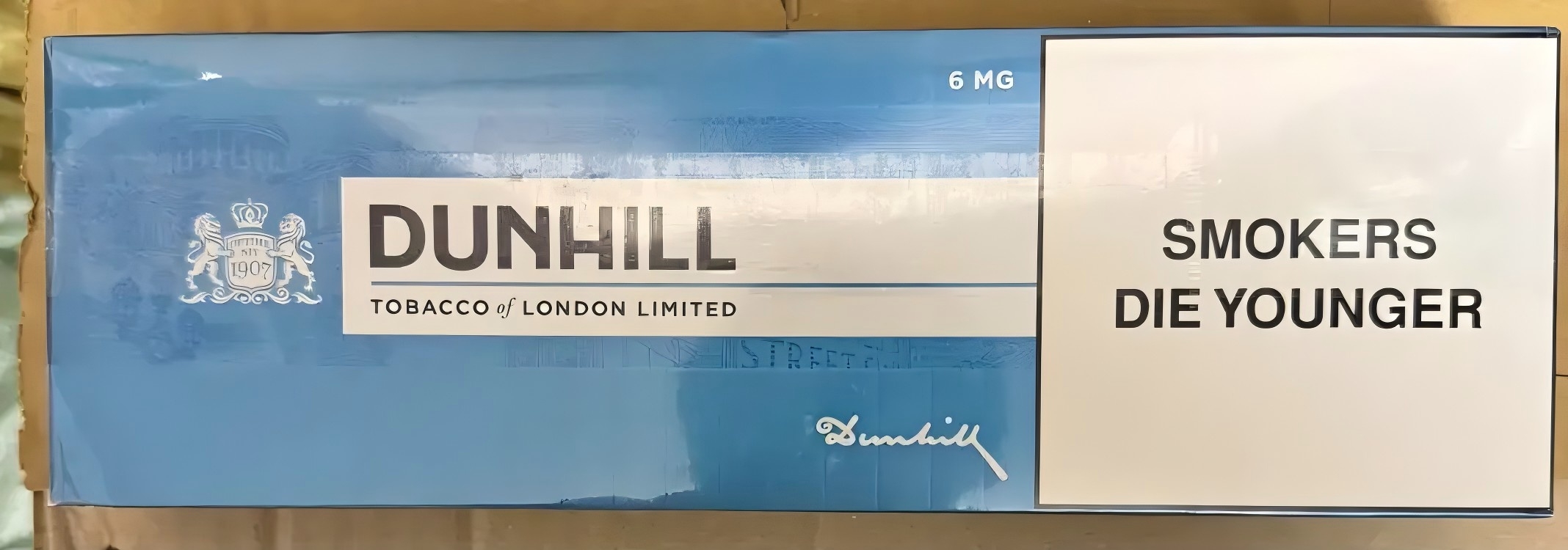 Dunhill Blue 6mg - FLUX AUD