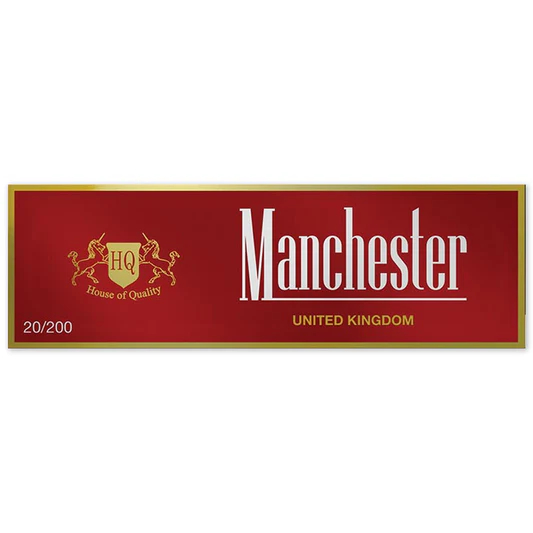 Manchester United Kingdom Red （Special）12mg - FLUX AUD
