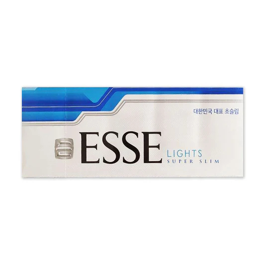 Esse Lights Super Slim 5mg - FLUX AUD