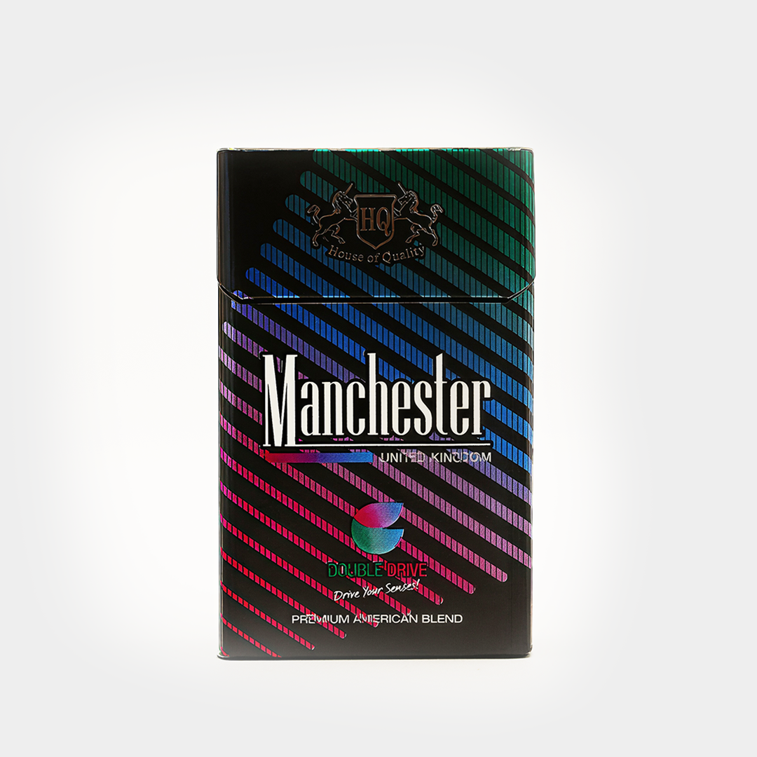 Manchester United Kingdom Double Drive  5mg - FLUX AUD