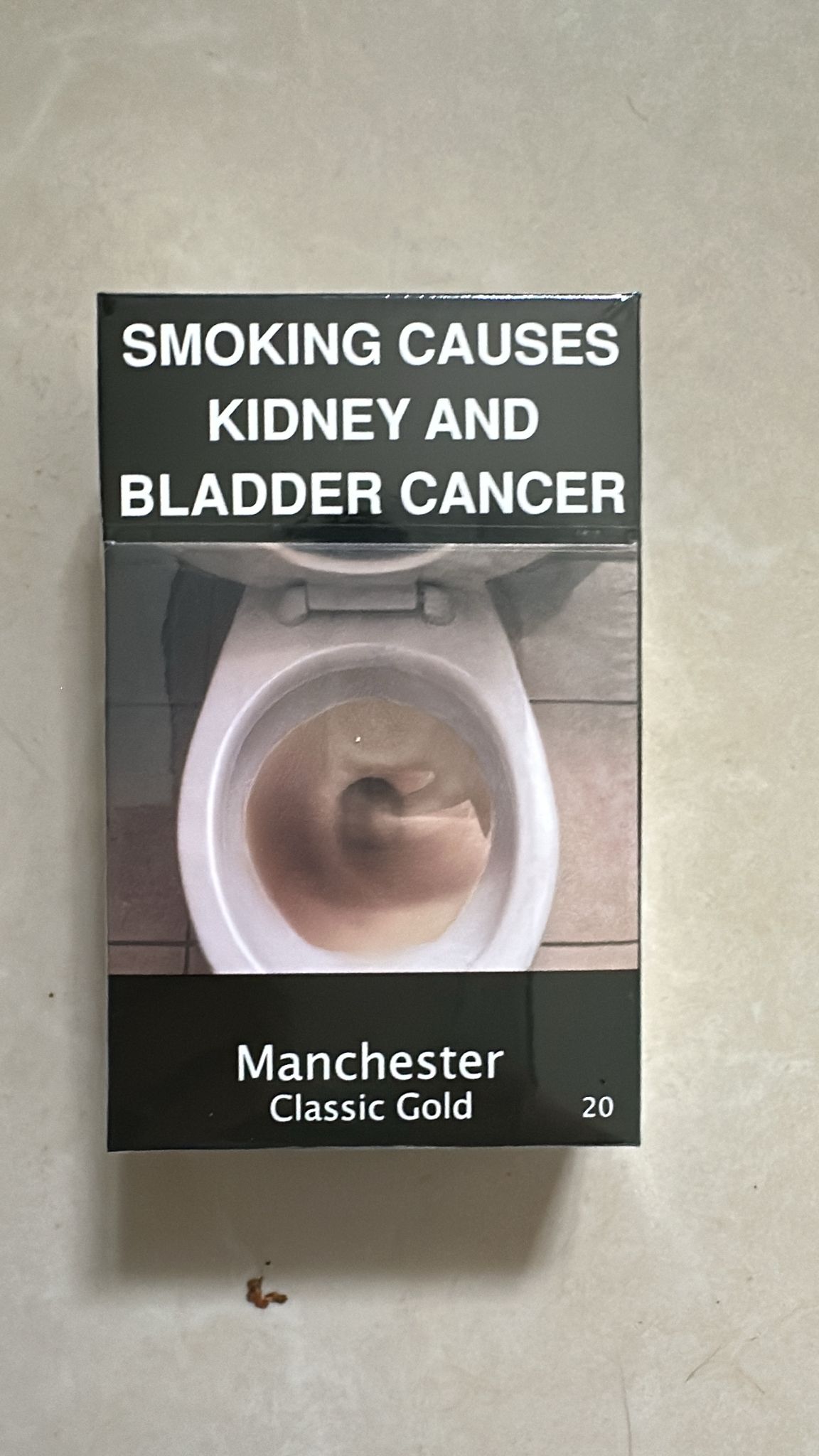 Manchester classic gold - FLUX AUD