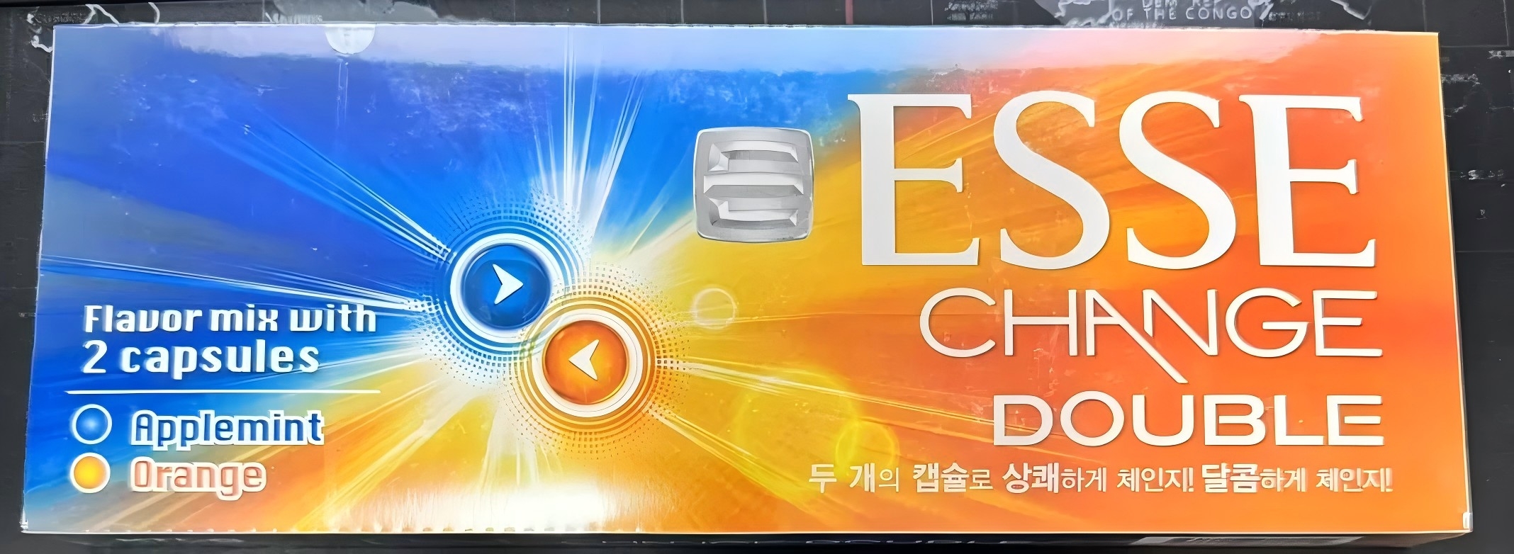 ESSE Change Double Applemint Orange - FLUX AUD