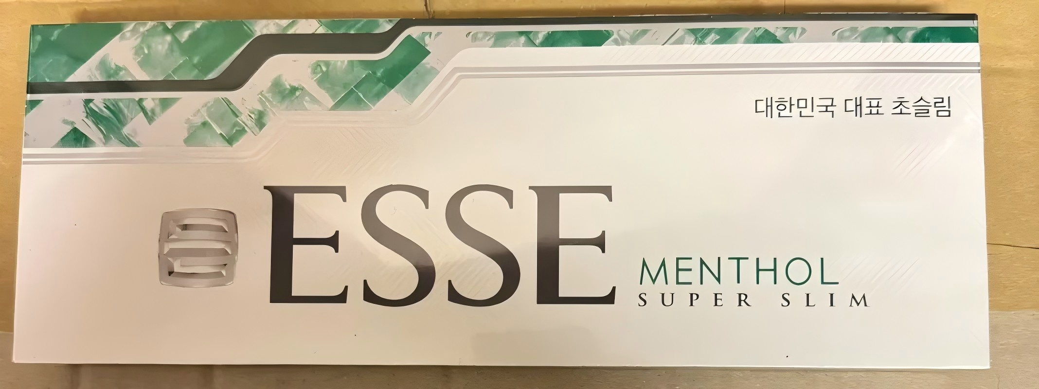 ESSE Menthol (Mechanical Green) Super Slim 5mg - FLUX AUD