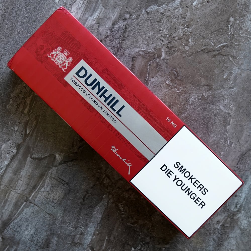 Dunhill Red 10mg - FLUX AUD