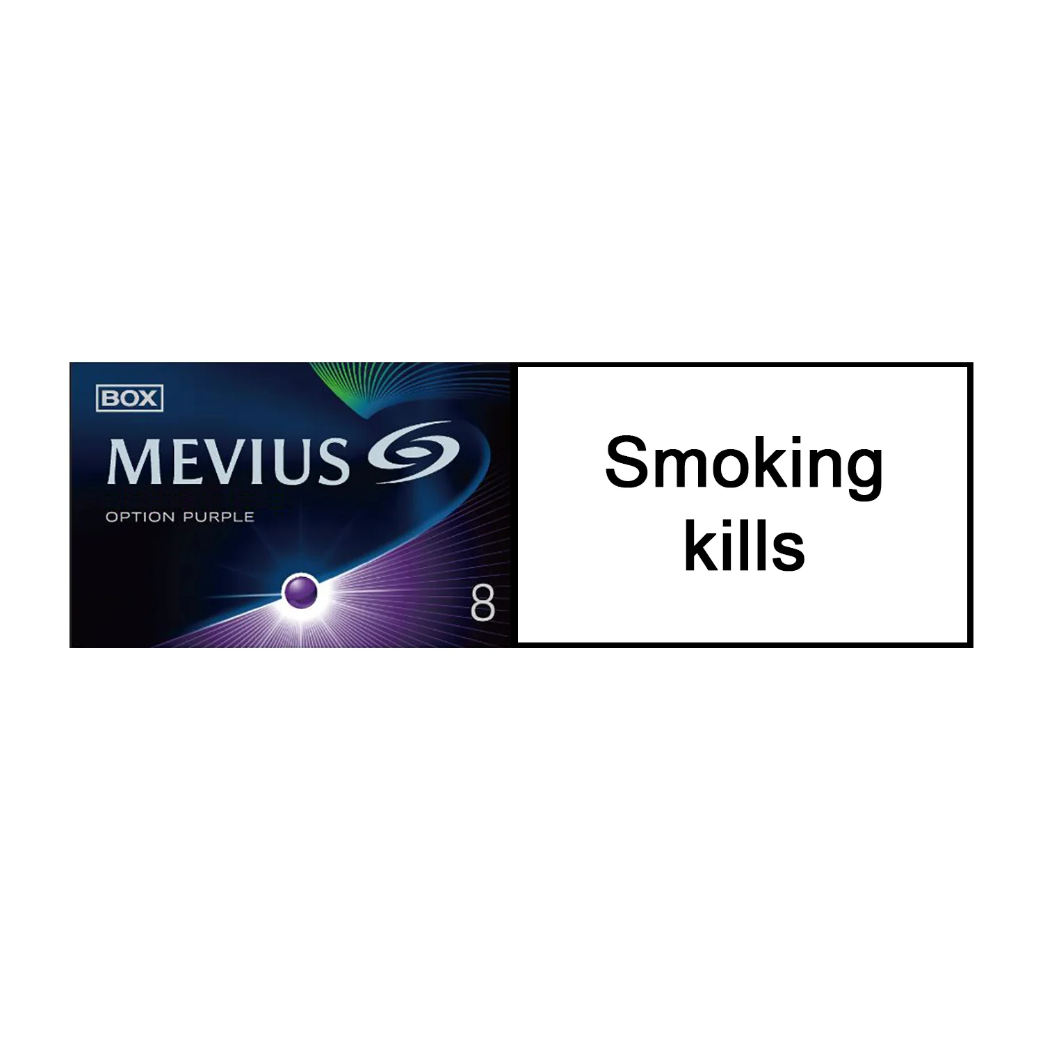 Mevius Option Purple 8 - FLUX AUD