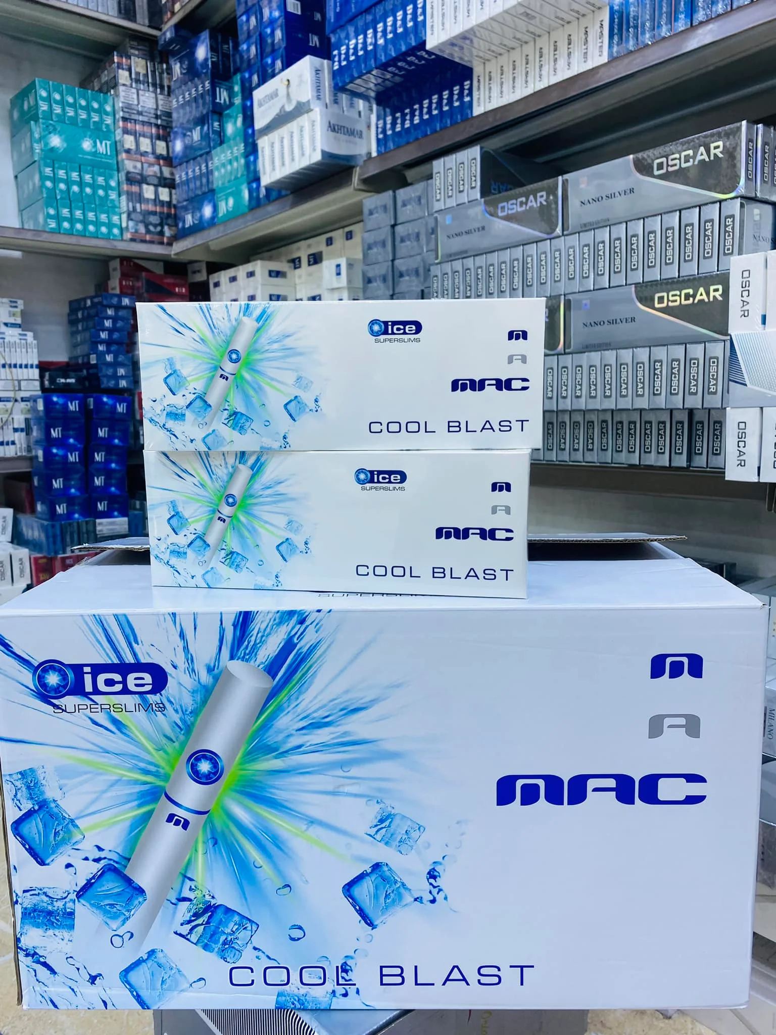 MAC Cool Blast  5mg - FLUX AUD