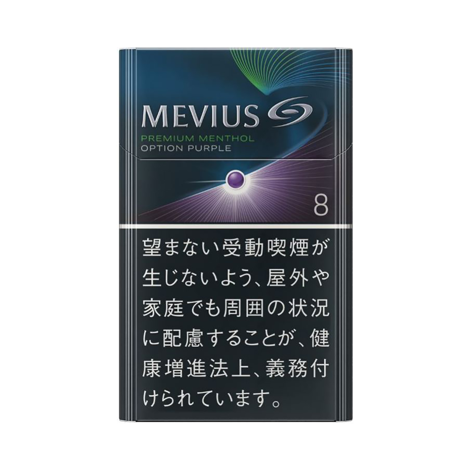 MEVIUS PREMIUM MENTHOL OPTION PURPLE 8 - FLUX AUD