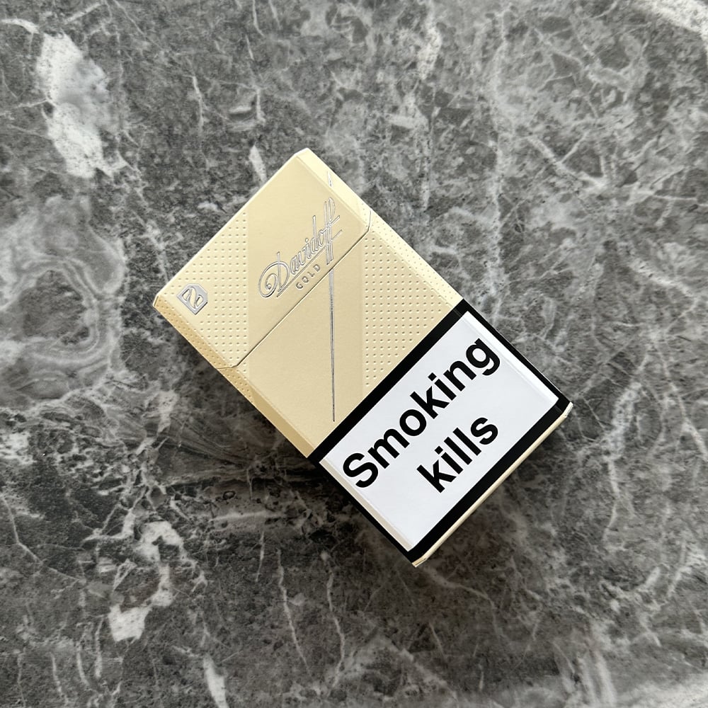 Davidoff Gold  7mg - FLUX AUD