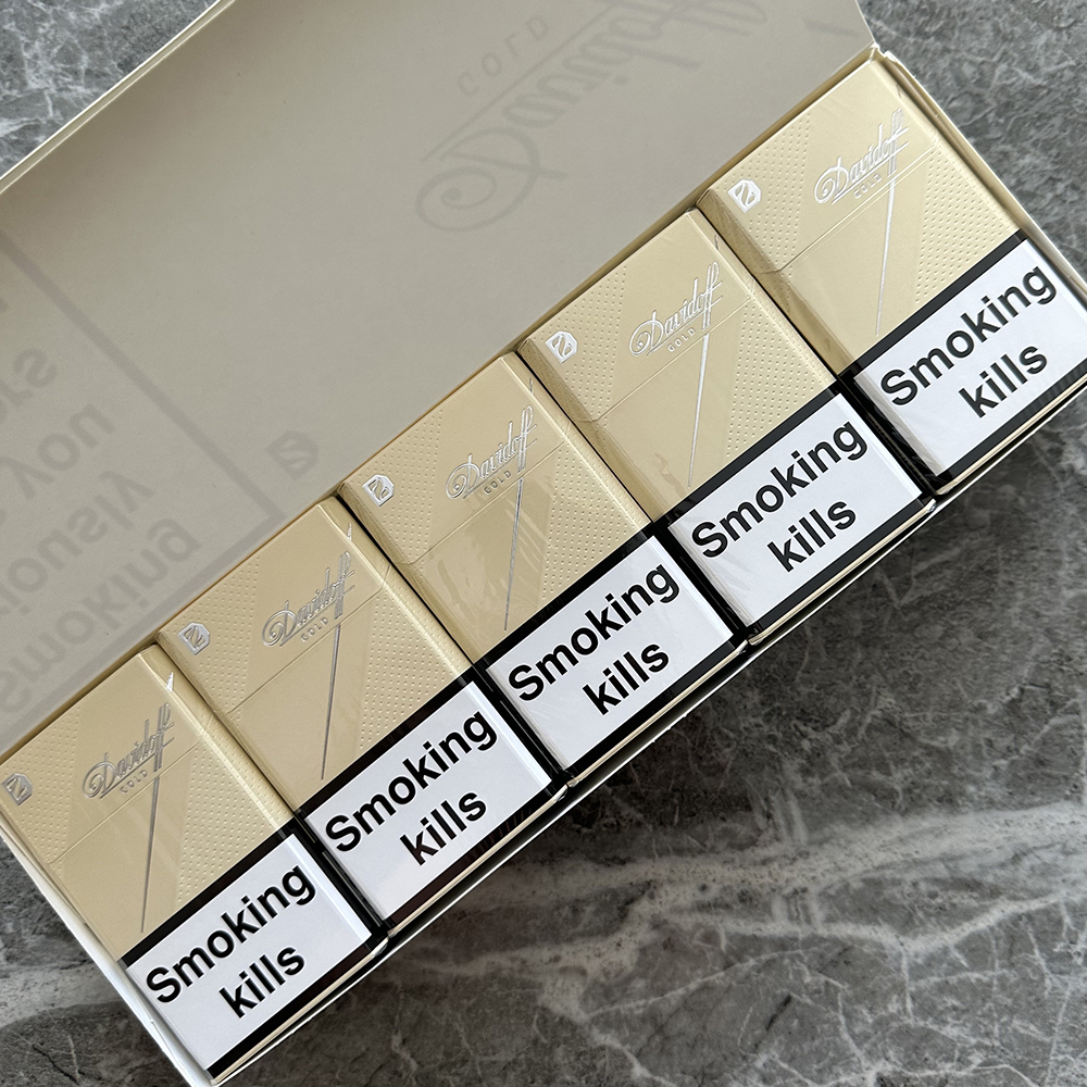 Davidoff Gold  7mg - FLUX AUD