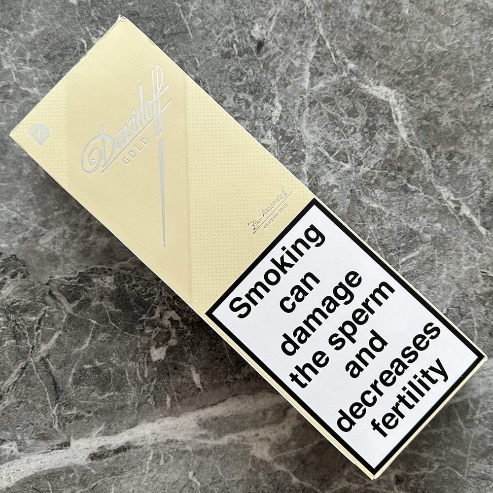 Davidoff Gold  7mg - FLUX AUD