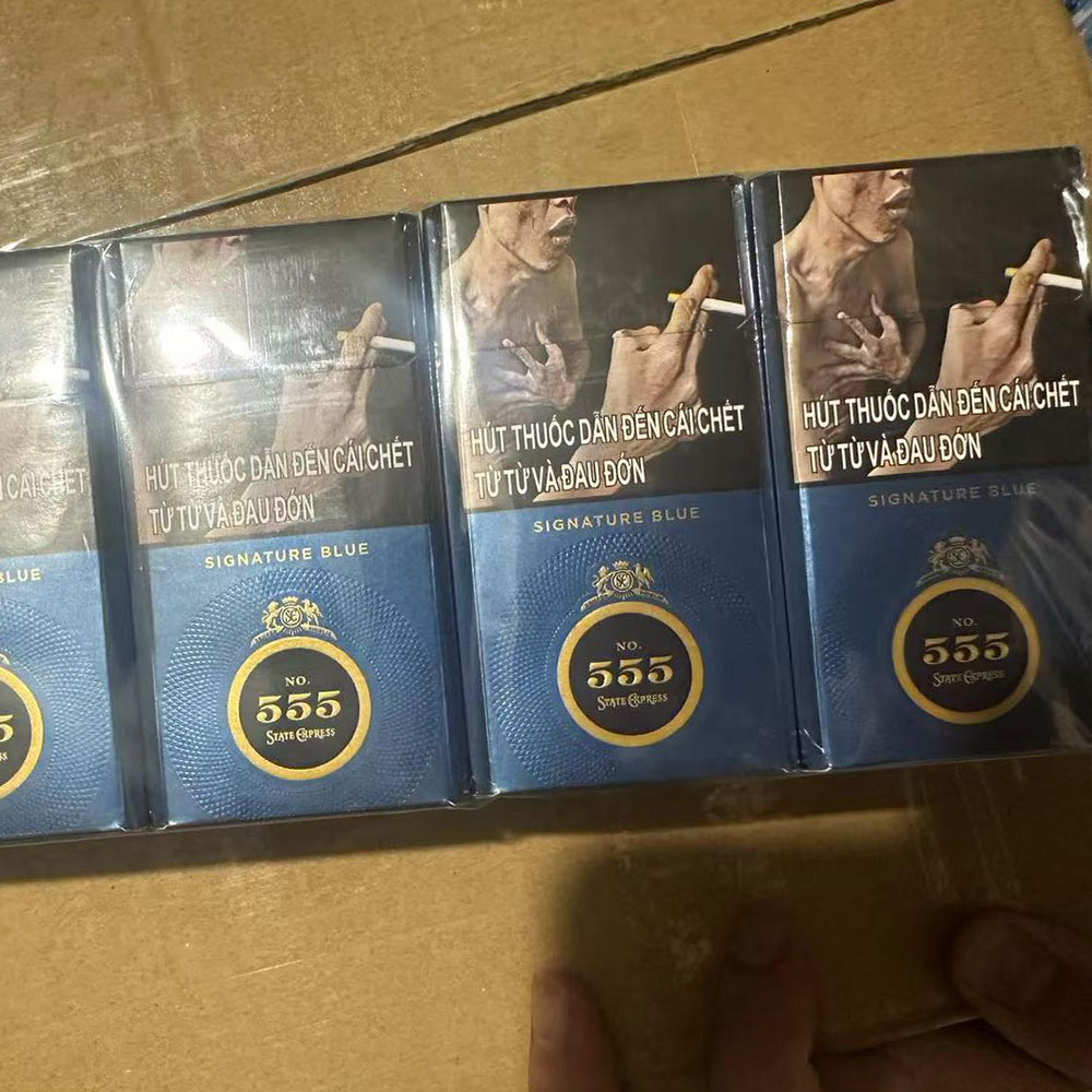 555 Signature Blue - FLUX AUD