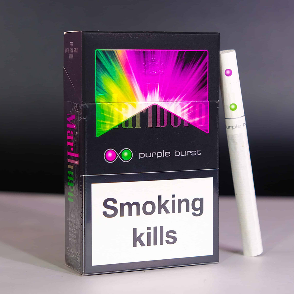 Marlboro Purple Burst - FLUX AUD