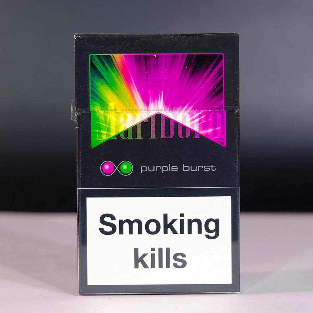 Marlboro Purple Burst - FLUX AUD