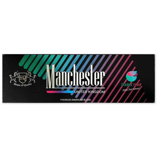 Manchester United Kingdom Double Drive  5mg - FLUX AUD