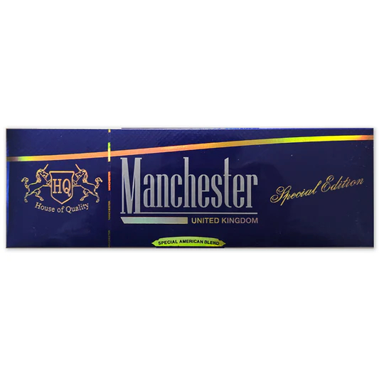 Manchester united blue  8mg - FLUX AUD