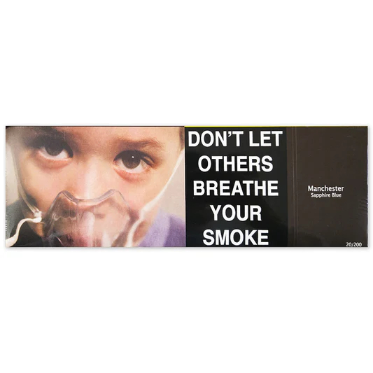 Manchester Sapphire Blue  5mg - FLUX AUD