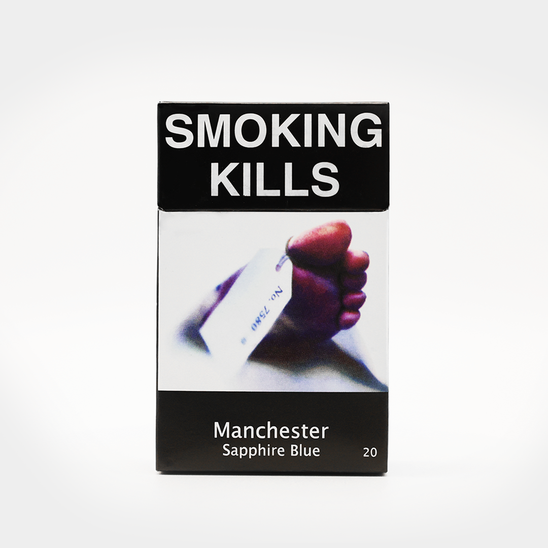 Manchester Sapphire Blue  5mg - FLUX AUD