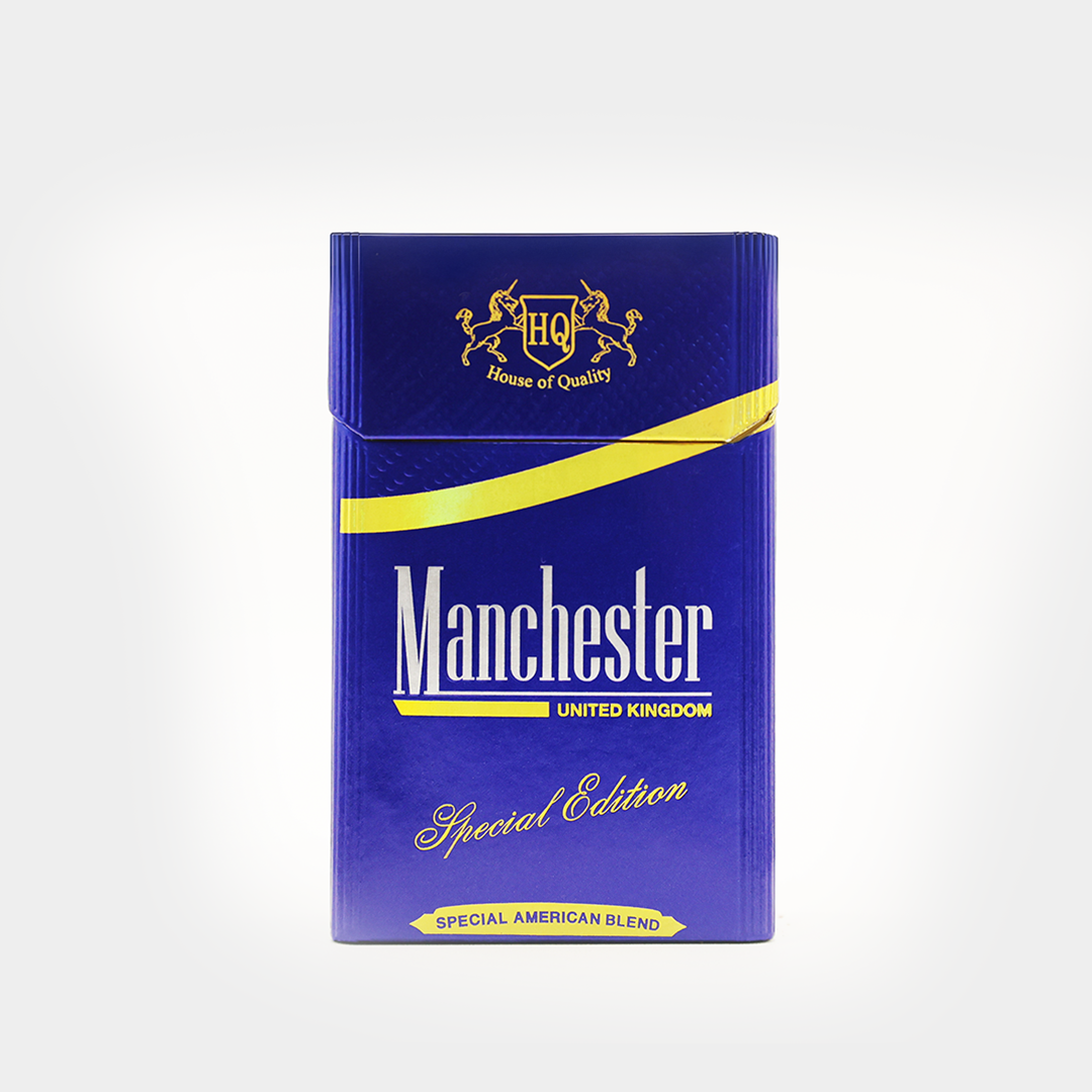 Manchester united blue  8mg - FLUX AUD