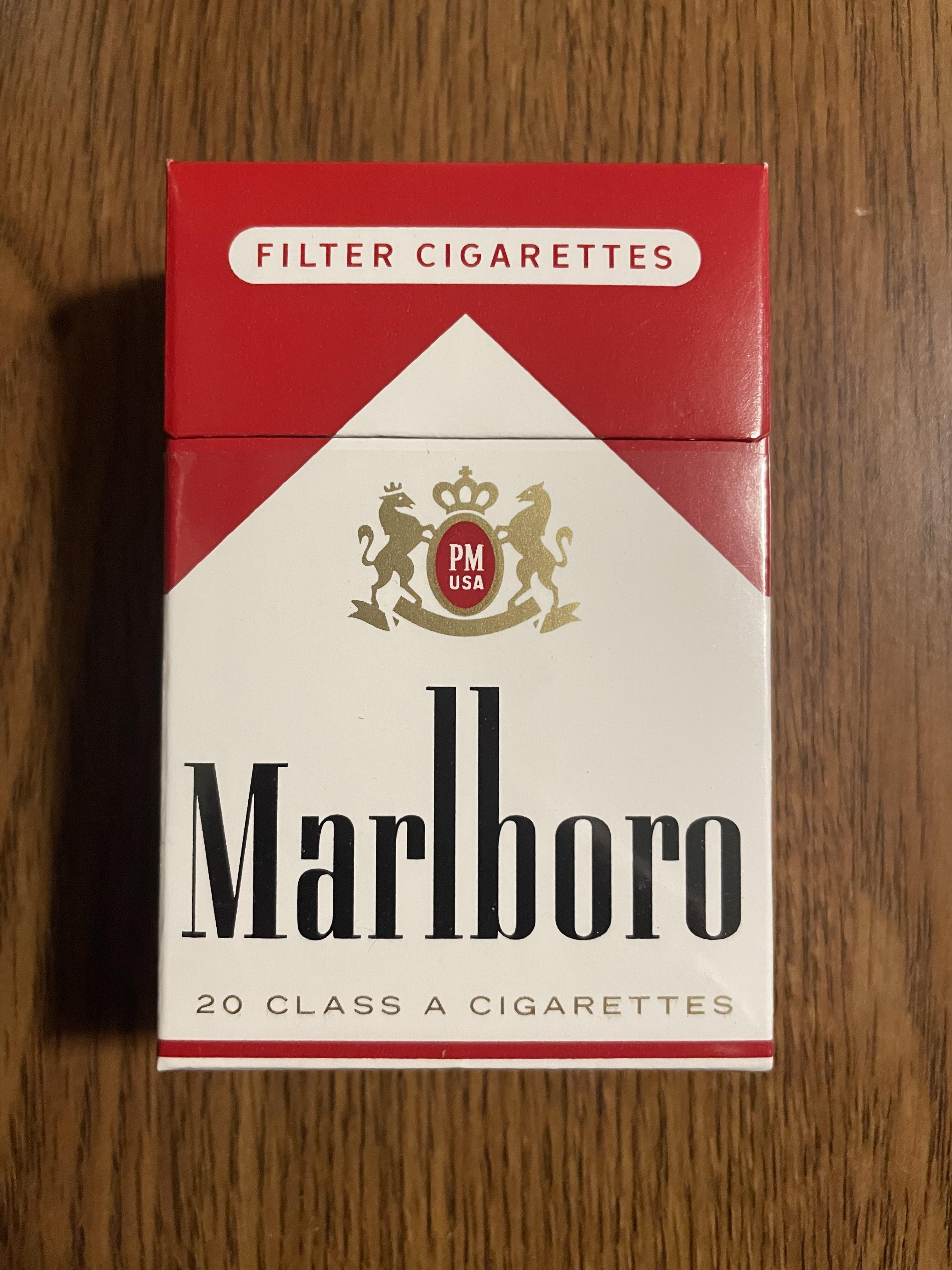 Marlboro Red 12mg - FLUX AUD