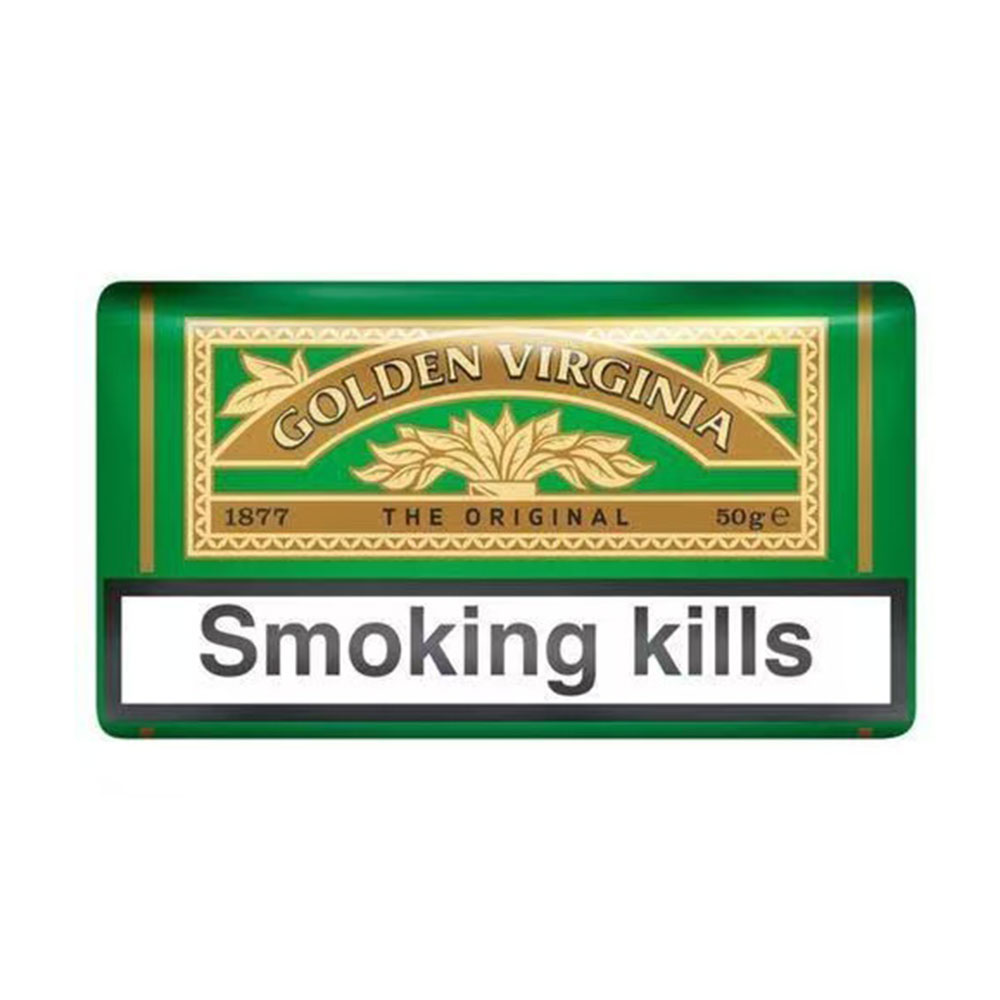 Golden Virginias Tobacco 50g - FLUX AUD