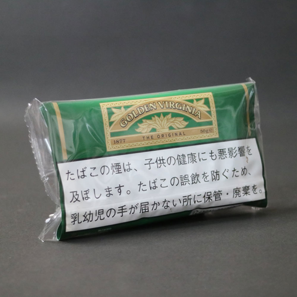 Golden Virginias Tobacco 50g - FLUX AUD