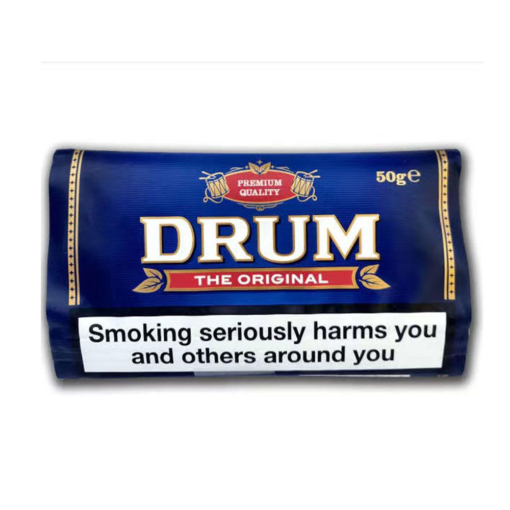 Drum The Original Tobacco 50g - FLUX AUD