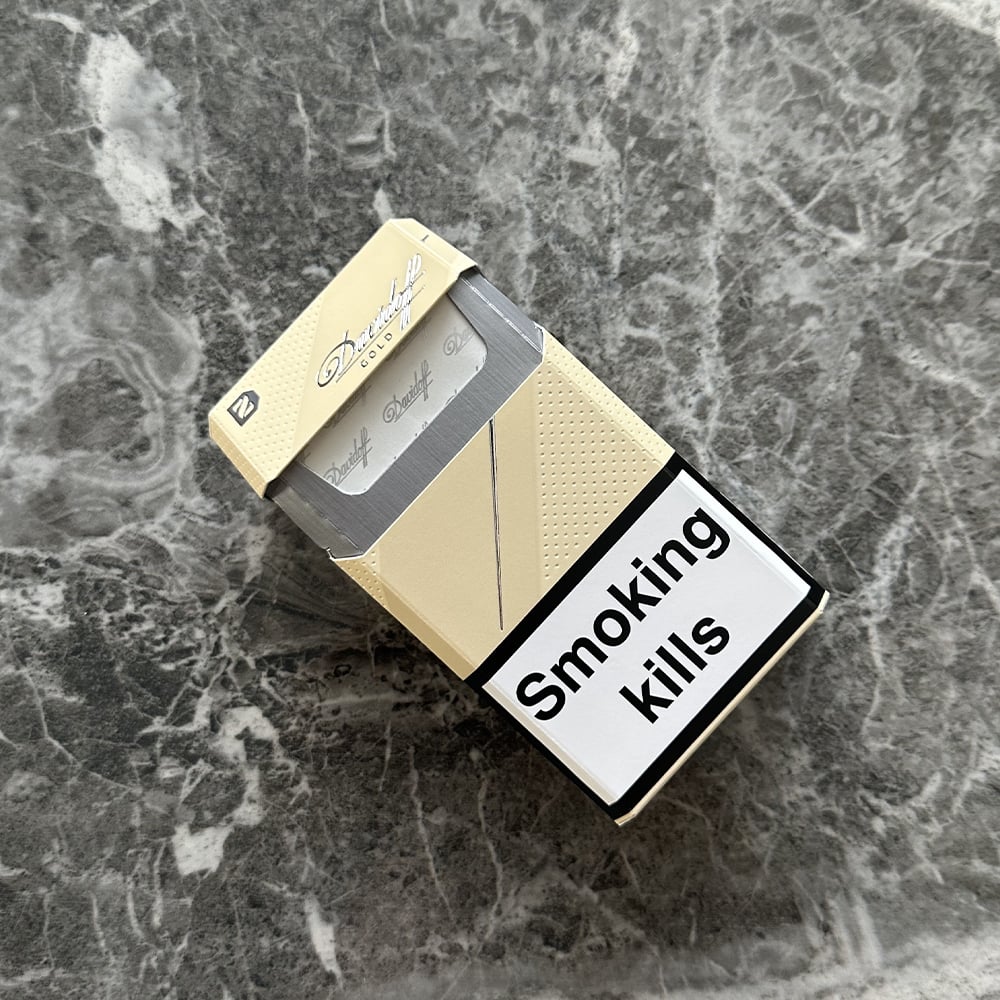 Davidoff Gold 7mg - FLUX AUD