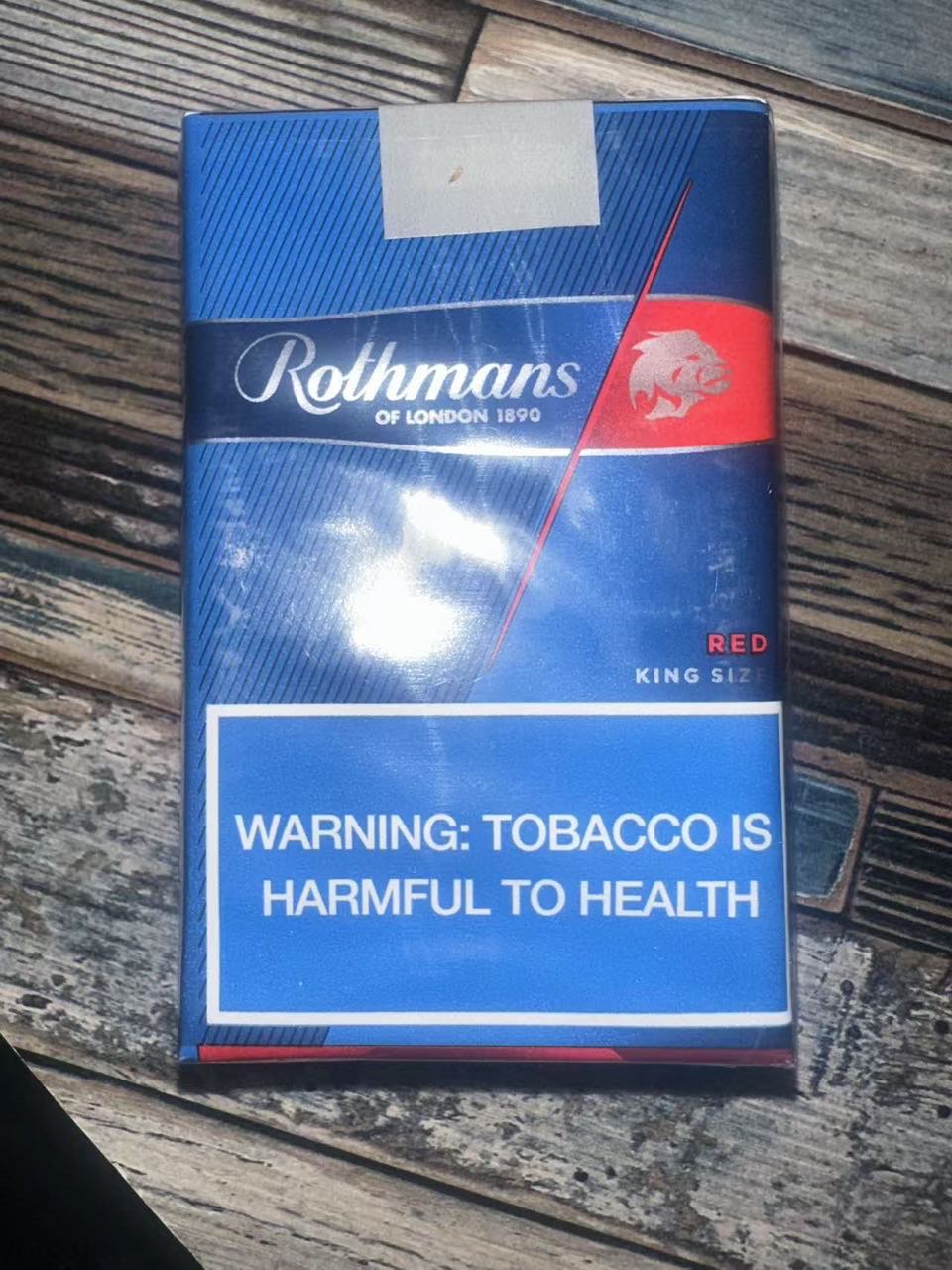 Rothmans Red 10mg - FLUX AUD