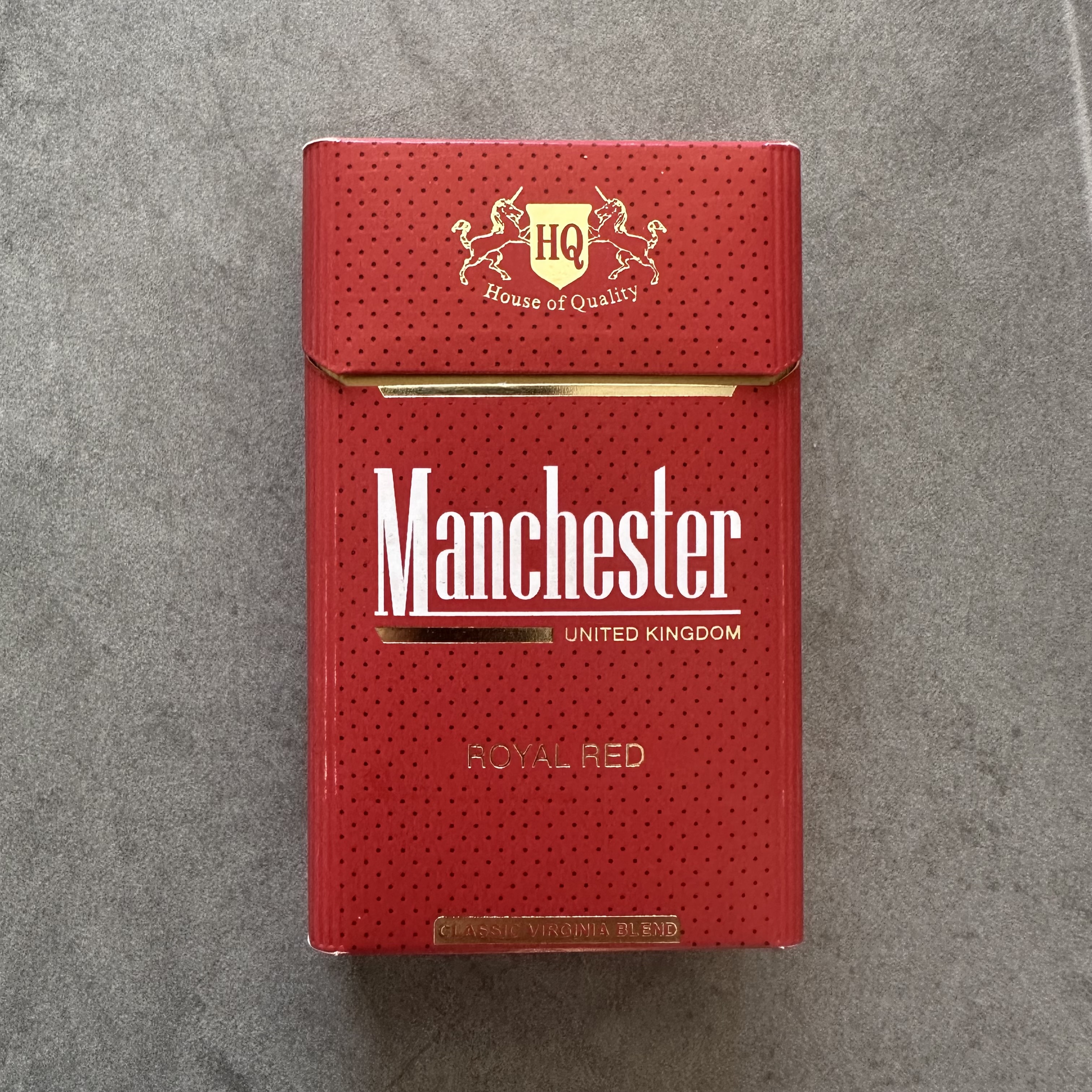 Manchester Royal Red 12mg - FLUX AUD