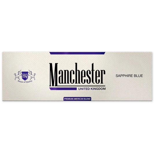 Manchester sapphire blue 5mg - FLUX AUD