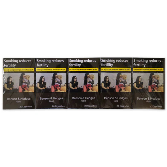 Benson & Hedges Gold 12mg - FLUX AUD